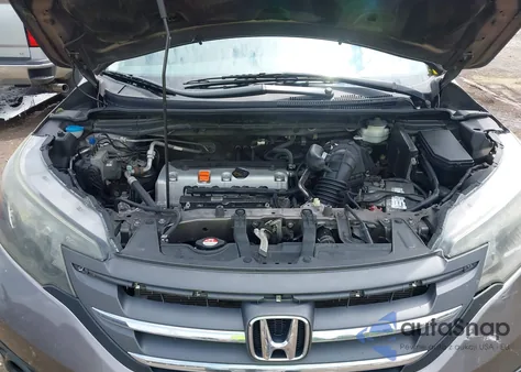 2012 Honda Cr-V Ex-L from USA, damaged, VIN 5J6RM4H75CL020276